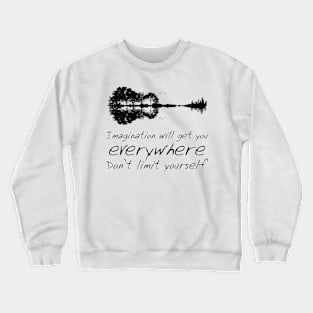 imaginational - motivational Crewneck Sweatshirt